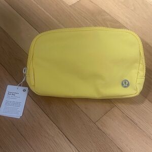 lululemon athletica Yellow Everywhere Belt Bag